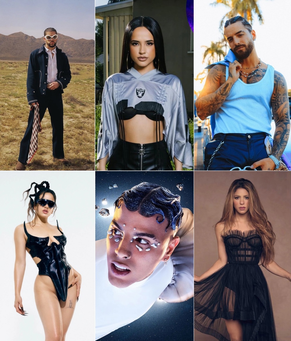 Bad Bunny, Becky G, Maluma y otros seis artistas lideran nominaciones a Premios Juventud