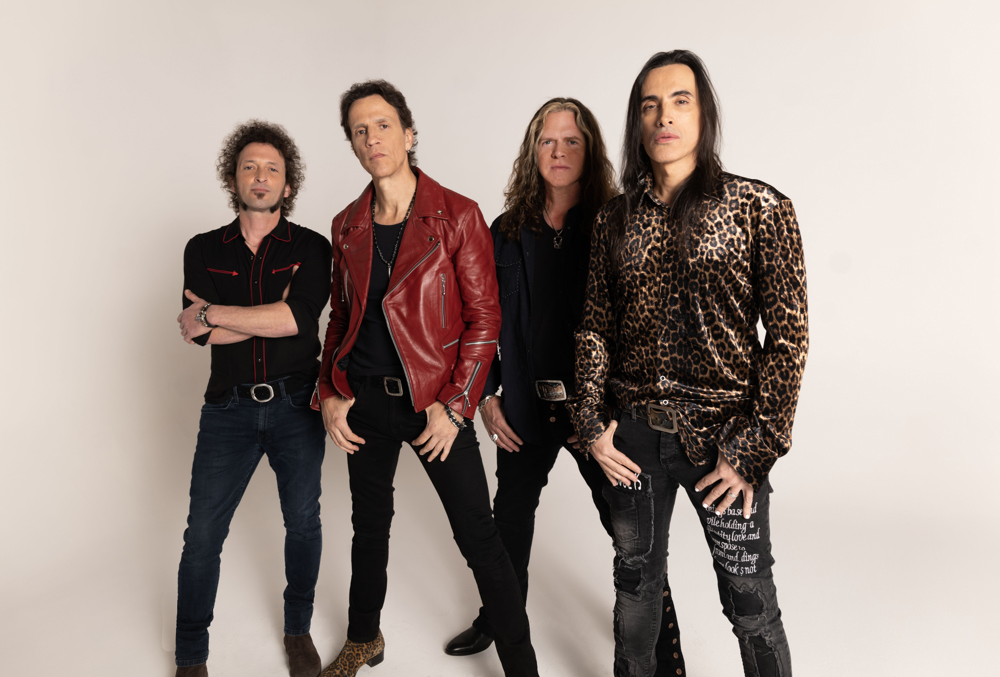 Banda Extreme muestra la “vitalidad” del hard rock con su álbum “Six”