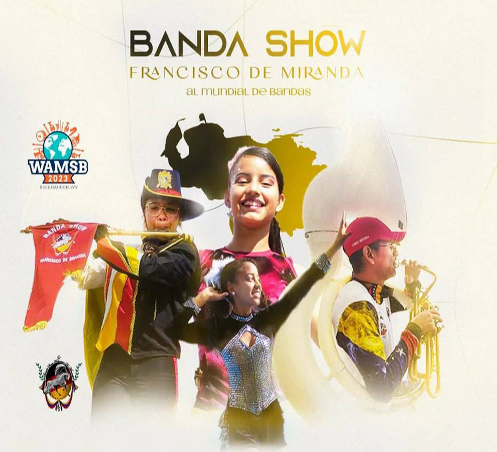 Orquesta venezolana de niños y adolescentes, clasificada para el Mundial de Bandas Show en EEUU