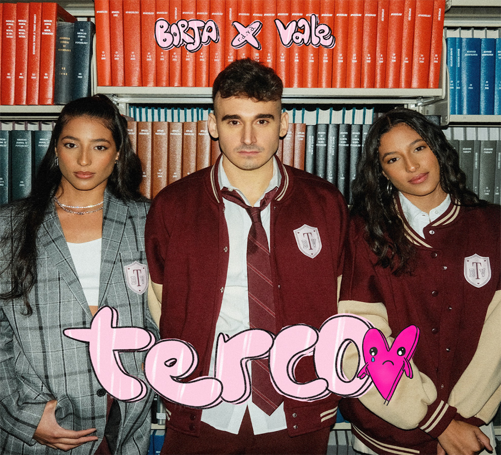 BORJA sorprende con nuevo sencillo “terco” junto a las hermanas gemelas Vale