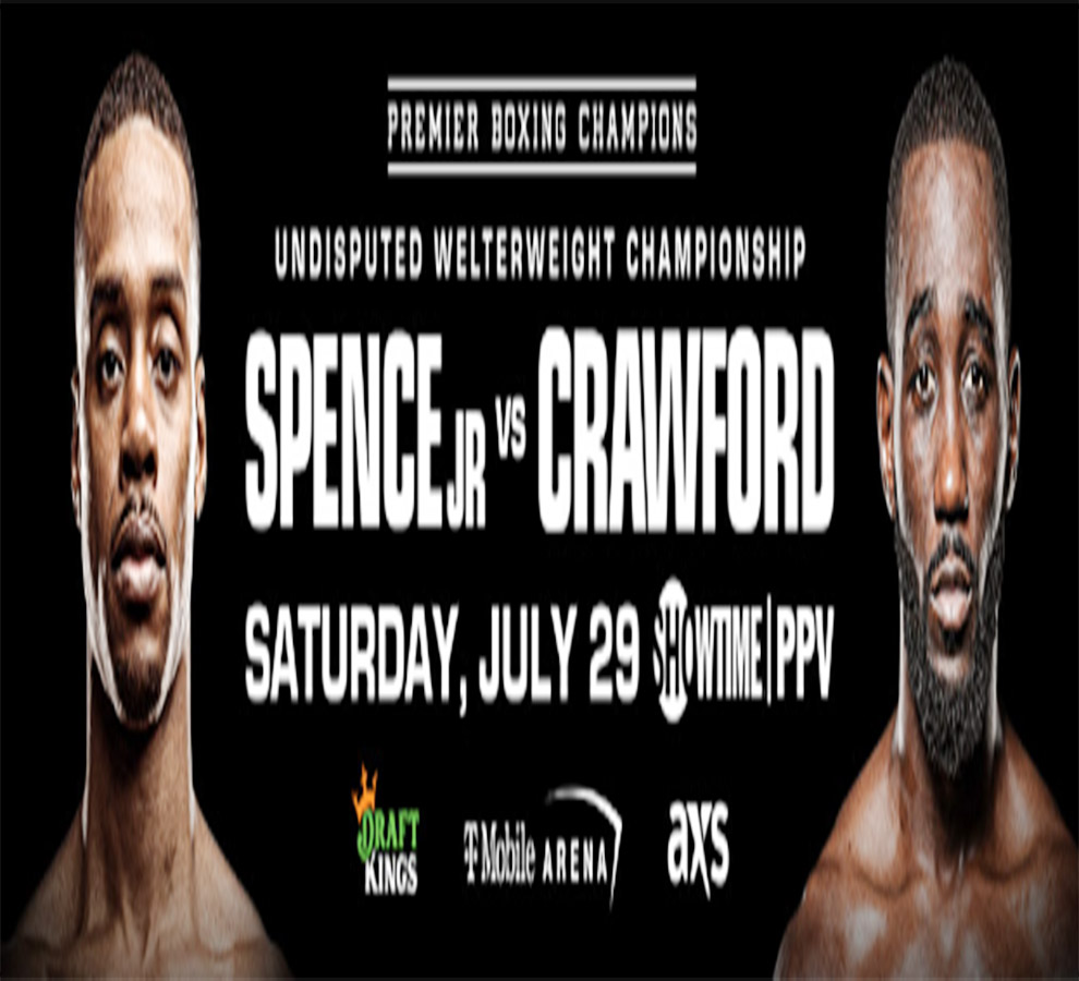 CONFERENCIA DE PRENSA DE ERROL SPENCE JR. VS. TERENCE CRAWFORD EN LOS ÁNGELES 