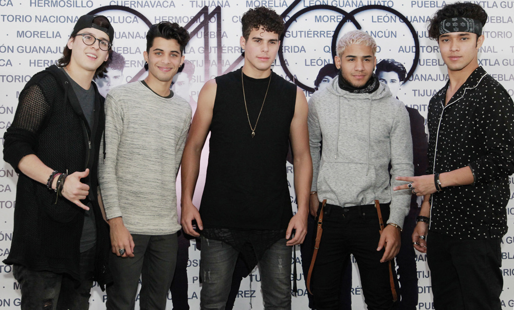 Grupo musical CNCO se despedirá con una presentación en los Premios Juventud