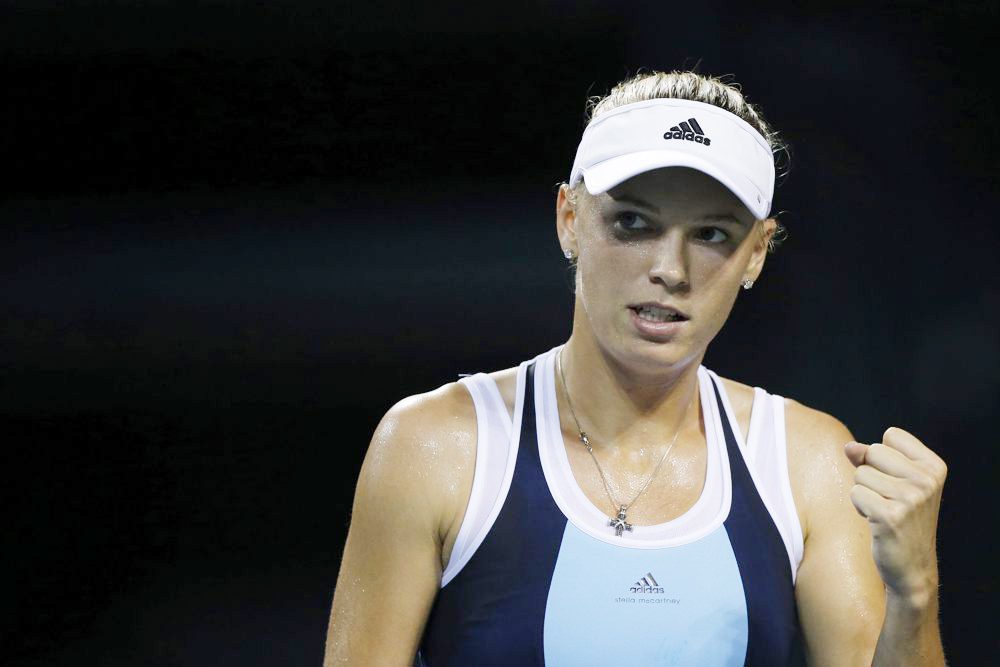 El Abierto de tenis de EE.UU. le concede una invitación a Caroline Wozniacki, quien regresará tres años después