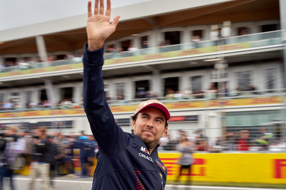 ‘Checo’ Pérez: Yo estoy aquí para rendir y necesito hacerlo en las próximas carreras