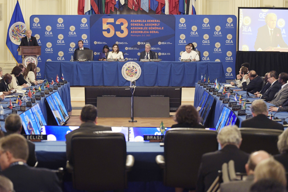 La OEA conmemora los 50 años del golpe en Chile reconociendo la figura de Allende