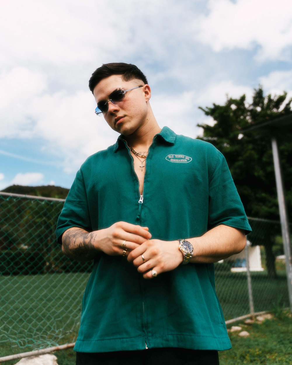 El artista urbano Chris Andrew estrena su primer álbum “Ocho”