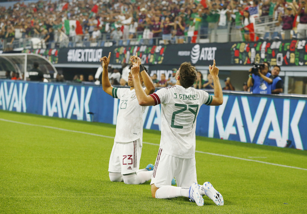 1-3. México derrota a Haití y se acerca a los cuartos de final de la Copa Oro