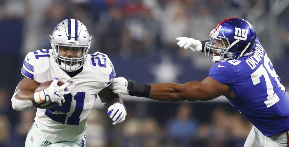 El coach de Cowboys dice que el mexicano Alarcón se ve mejor en la defensiva