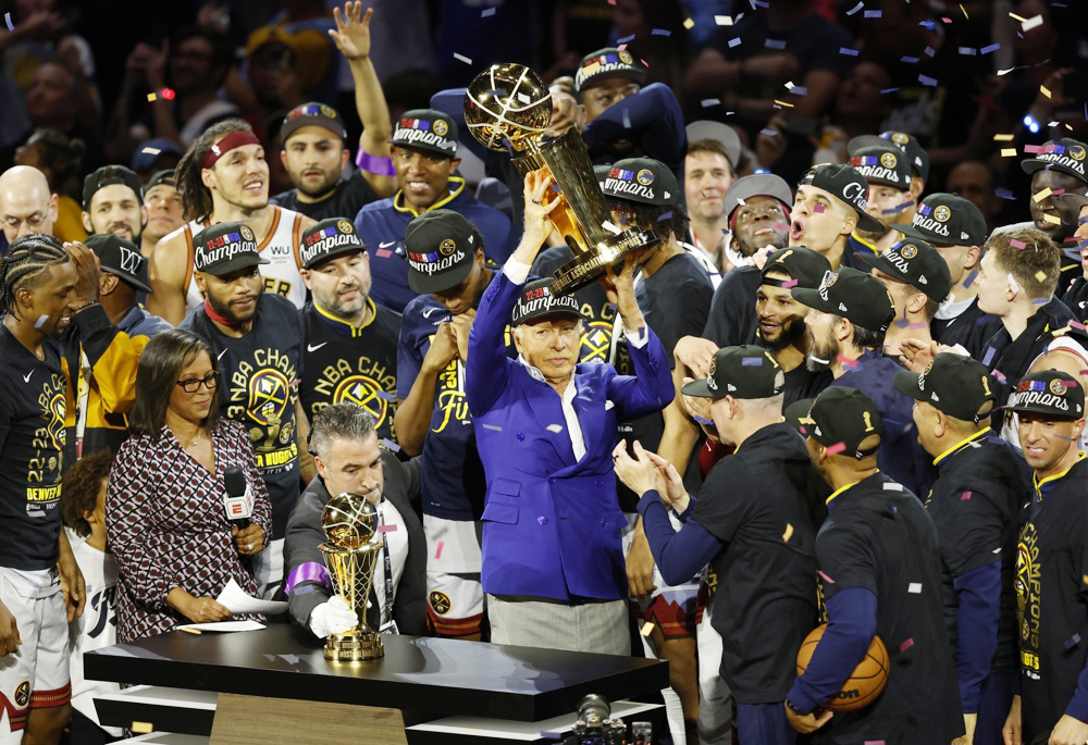 Denver encuentra el oro de la NBA