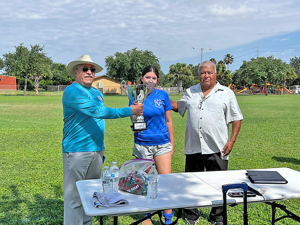 Dep La Capitana de las Lady Patriots