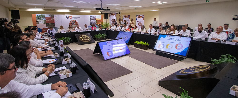 Colegio de Directores de la UAT evalúa avances institucionales
