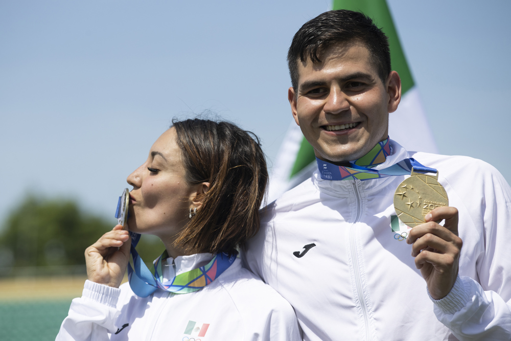 México apunta a una actuación perfecta en pentatlón moderno, asegura el campeón Carrillo