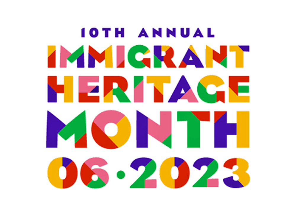 Conmemoran junio como el Mes de la Herencia del Inmigrante