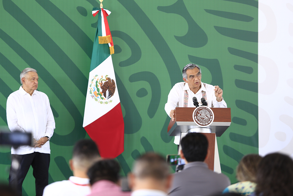 “En Tamaulipas hay avances en materia de seguridad”, Américo Villarreal A.