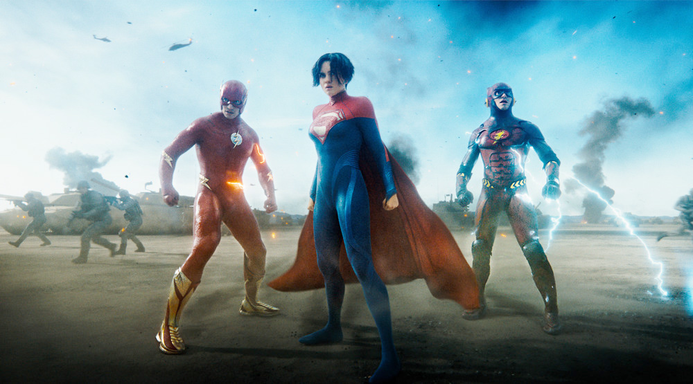 Ezra Miller protagoniza la versión más nostálgica de “The Flash” envuelto en polémicas