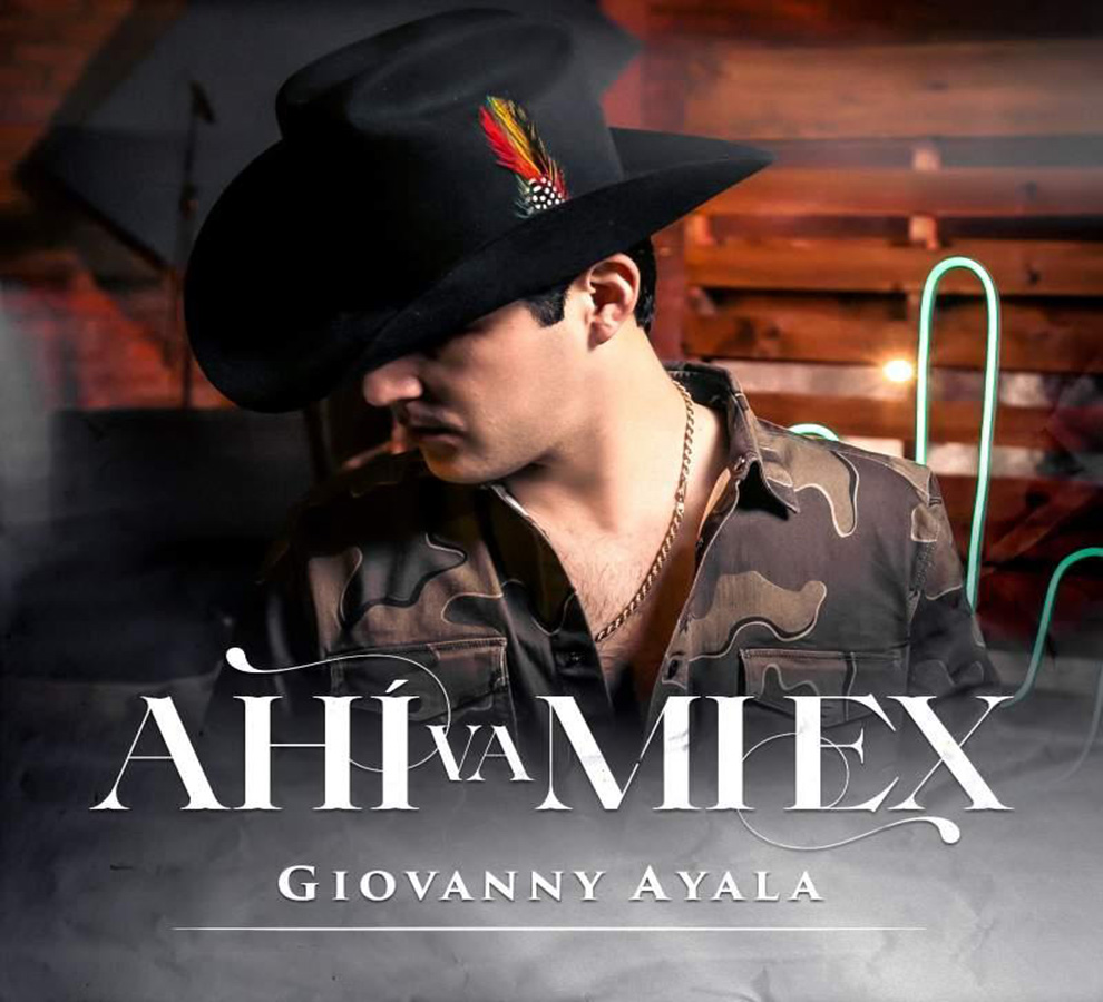 Giovanny Ayala vuelve a conquistar con “Ahí va mi ex”, un tema de nostalgia y desamor