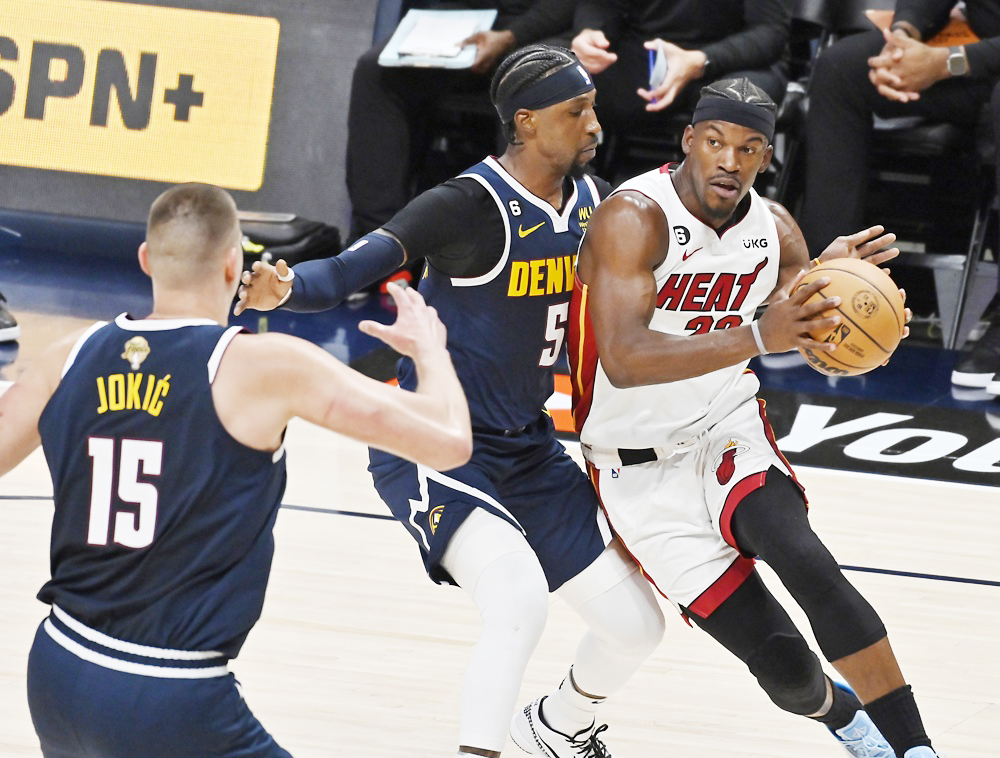 Las Finales Heat-Nuggets bajan 1.607 metros su altitud
