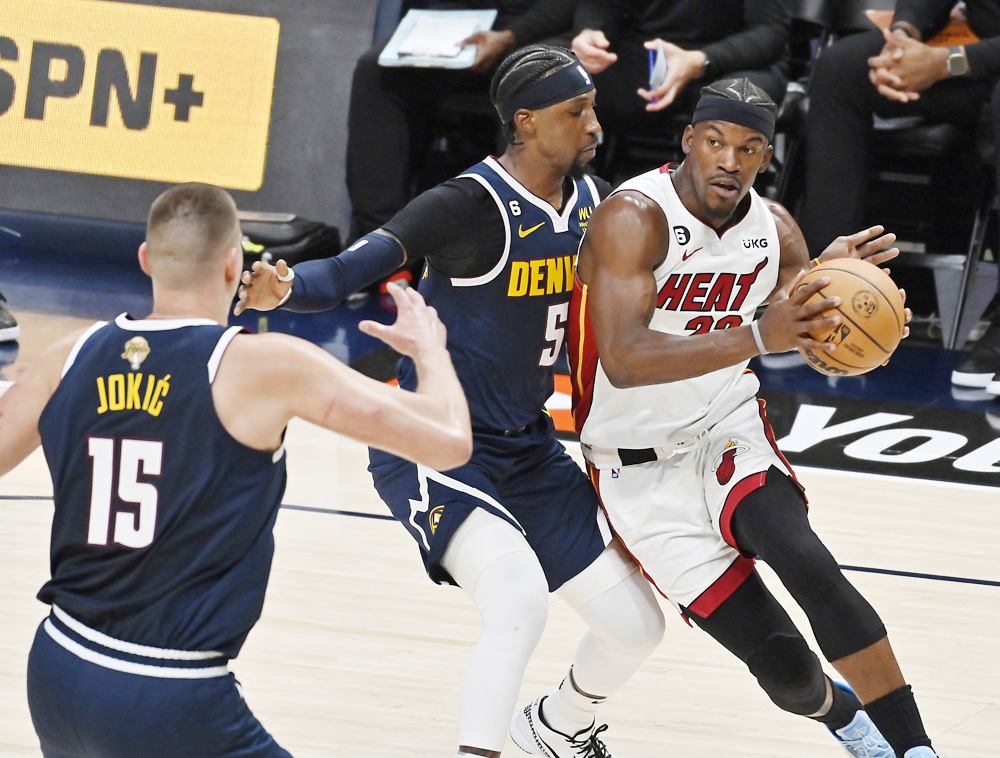 108-111: Los Heat se llevan un partido loco y empatan 1-1 las Finales ante los Nuggets