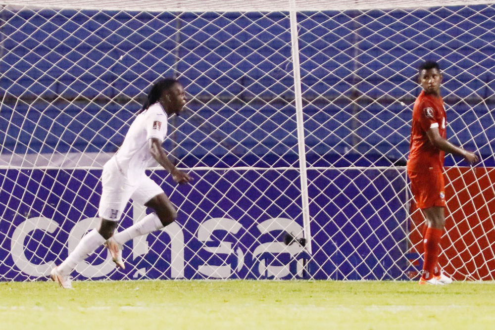 1-1. Honduras despierta en el último minuto y le saca un empate a Qatar en la Copa Oro