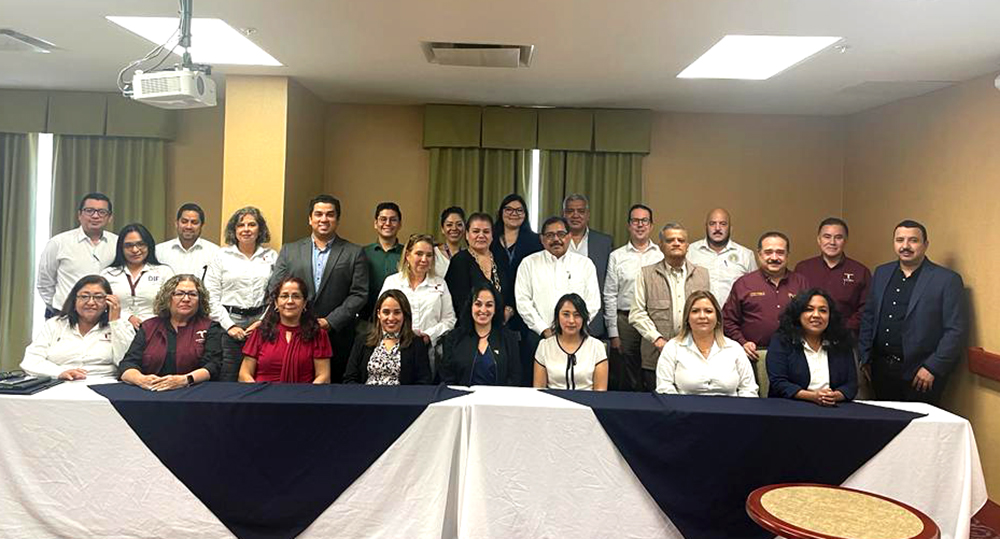 Imparten Taller de Gobernanza Migratoria a dependencias del Gobierno de Tamaulipas