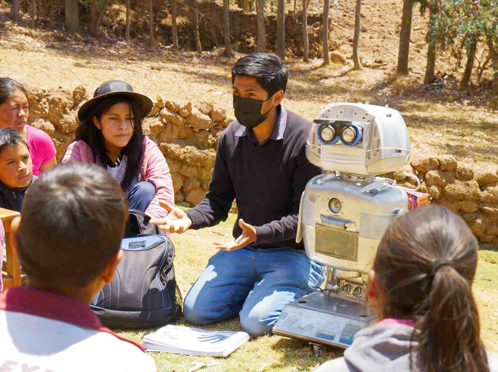 La segunda vida de Kipi, la robot educativa peruana