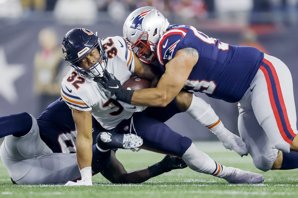Jack Jones, de Patriots, se declara inocente de cargos por posesión de armas