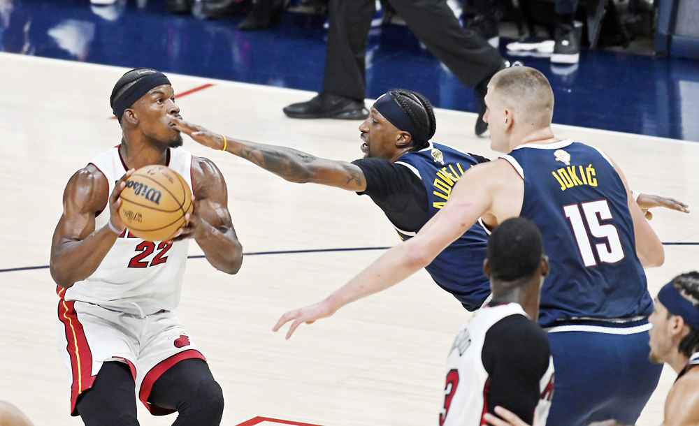 Jimmy Butler: “Estoy muy feliz por la ciudad de Miami. Se merecen ganar un campeonato”