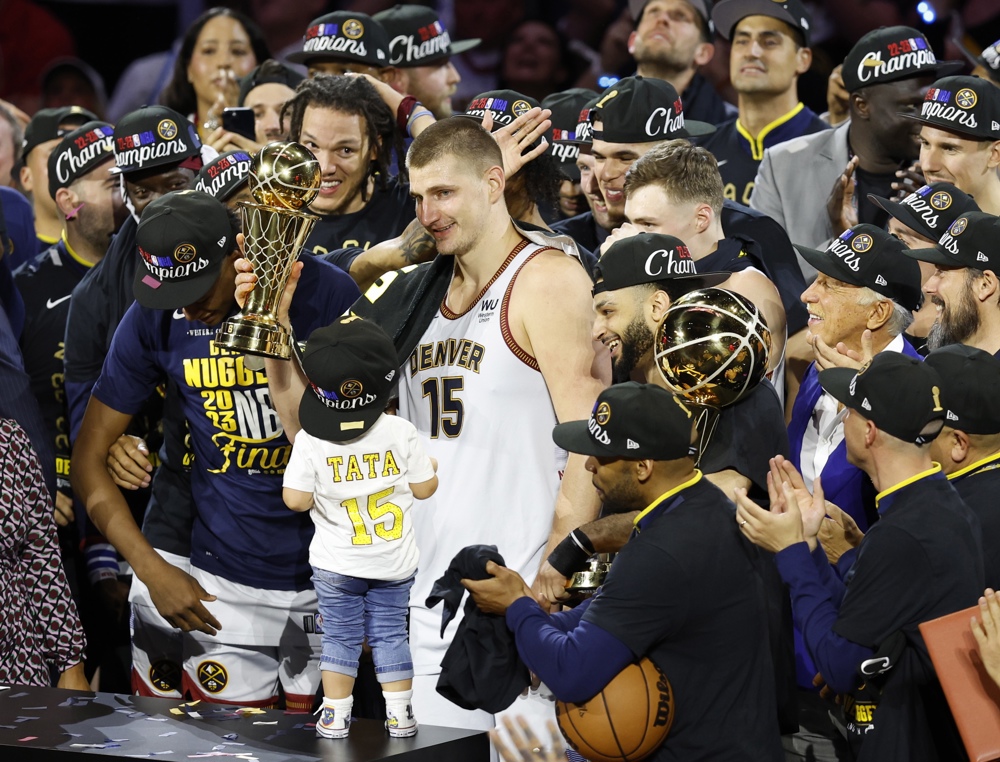 Jokic, MVP de las Finales