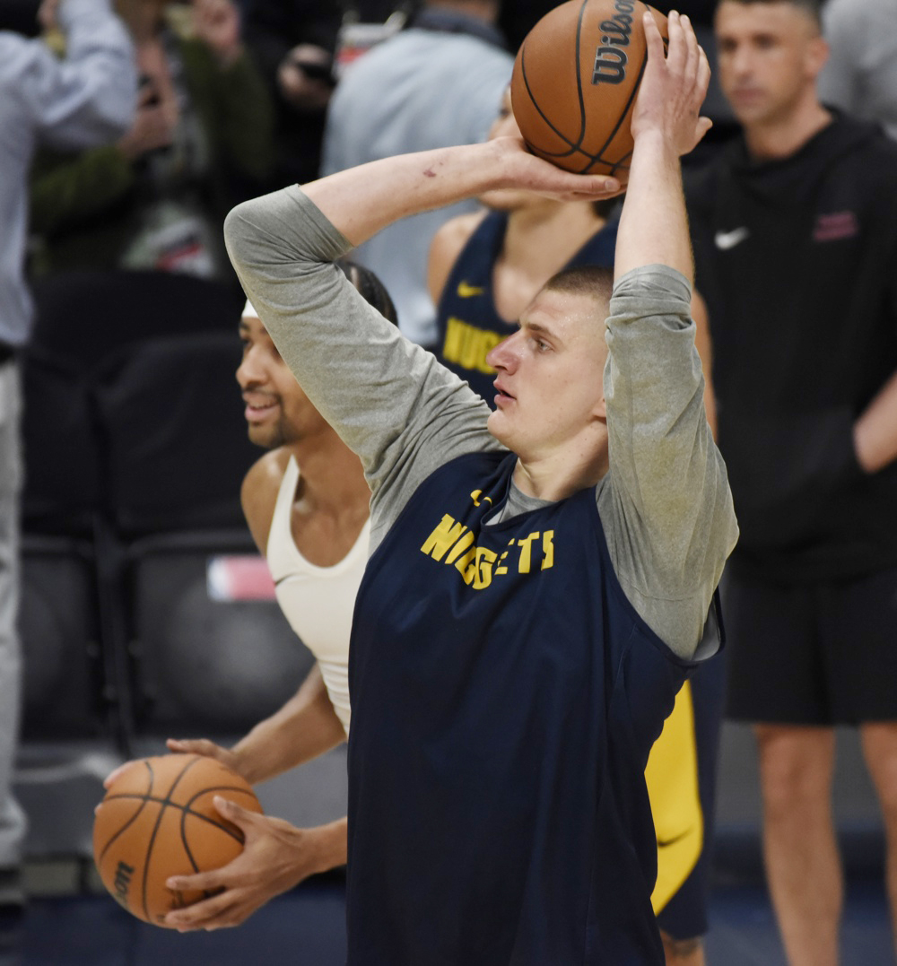 Jokic: “En Las Finales no hay favoritos, serán los partidos más duros de nuestras vidas”