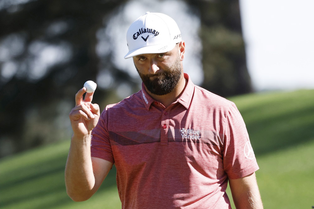 Jon Rahm: “Mi nivel de confianza es muy alto”