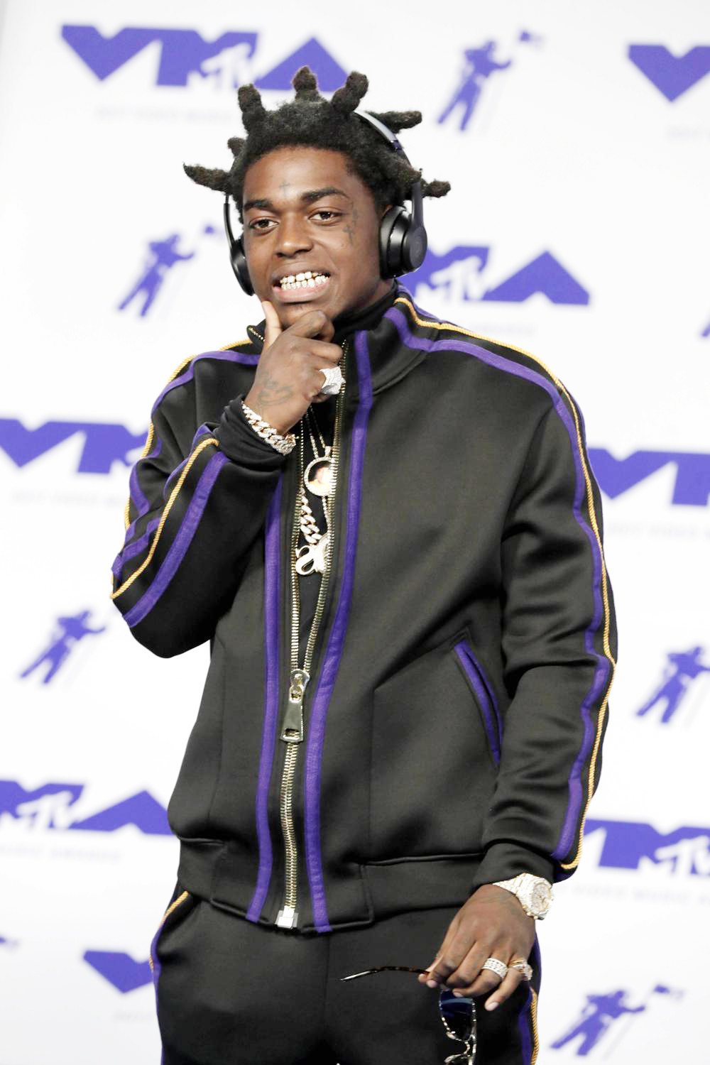 Nueva orden de arresto a rapero Kodak Black por violar condiciones de libertad provisional