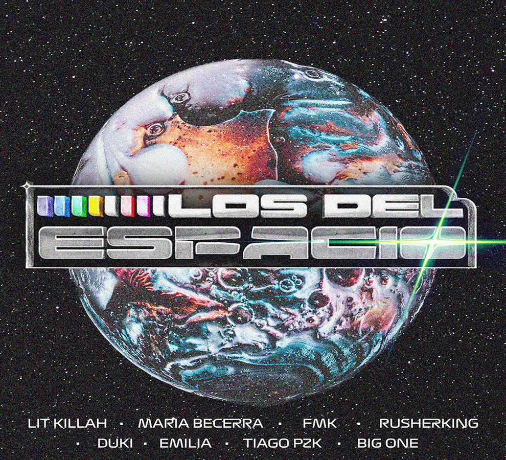 LIT Killah invita a las estrellas del urbano argentino en “Los del espacio”