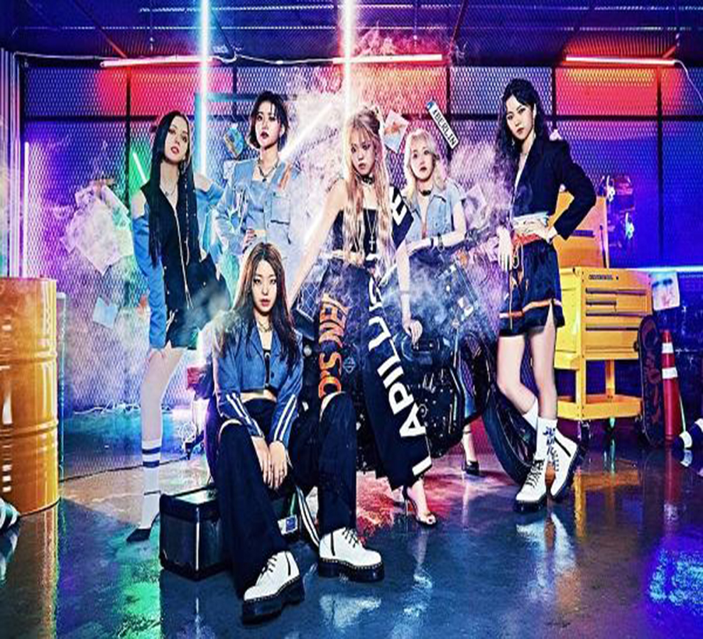 Lapillus nominado a “Grupo de K-Pop Favorito” en los Kids’ Choice Awards México 2023