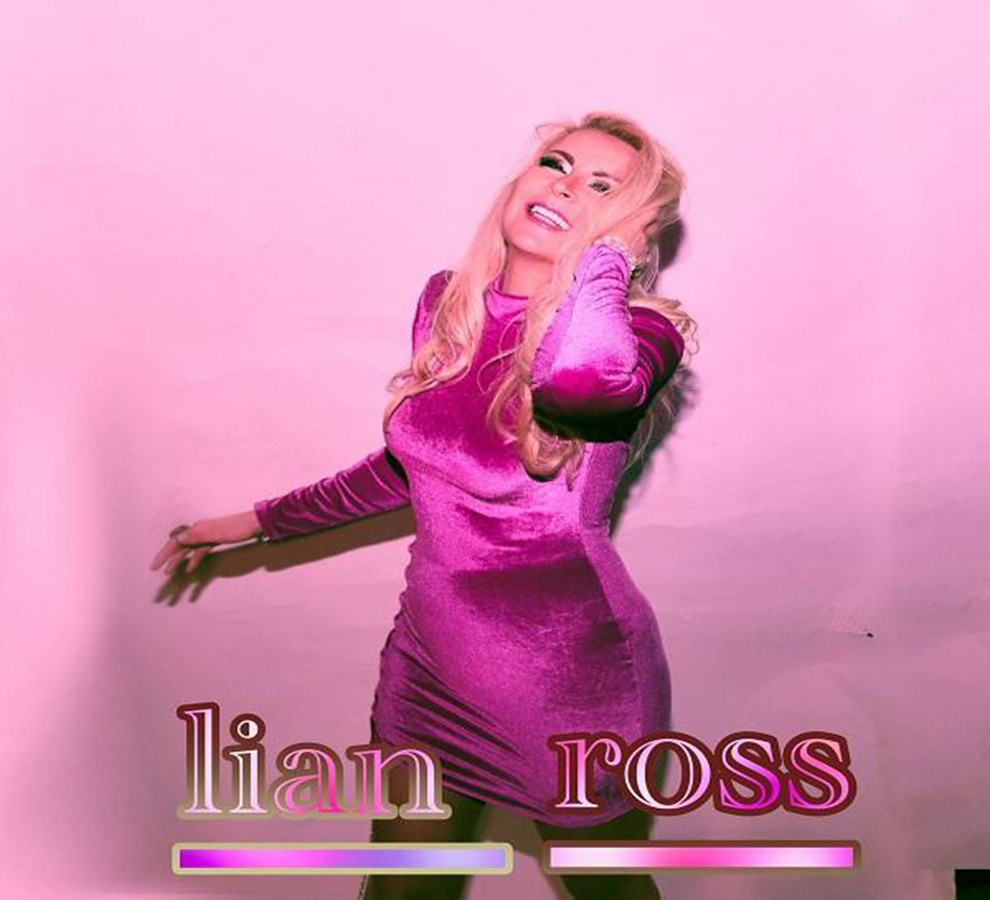 La reina del Eurodisco Lian Ross, estrena video de “Live Forever”