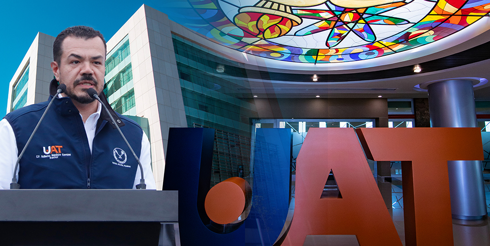 Refrenda rector compromiso de la UAT con la libertad de expresión