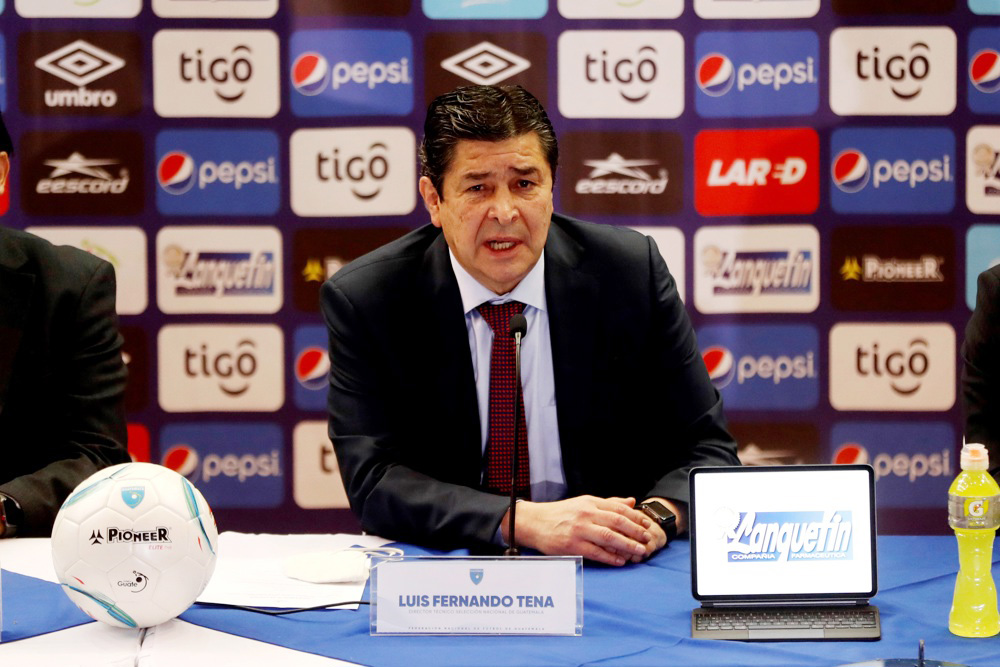 Luis Fernando Tena llama a guatemaltecos de la MLS para el amistoso contra Trinidad y Tobago