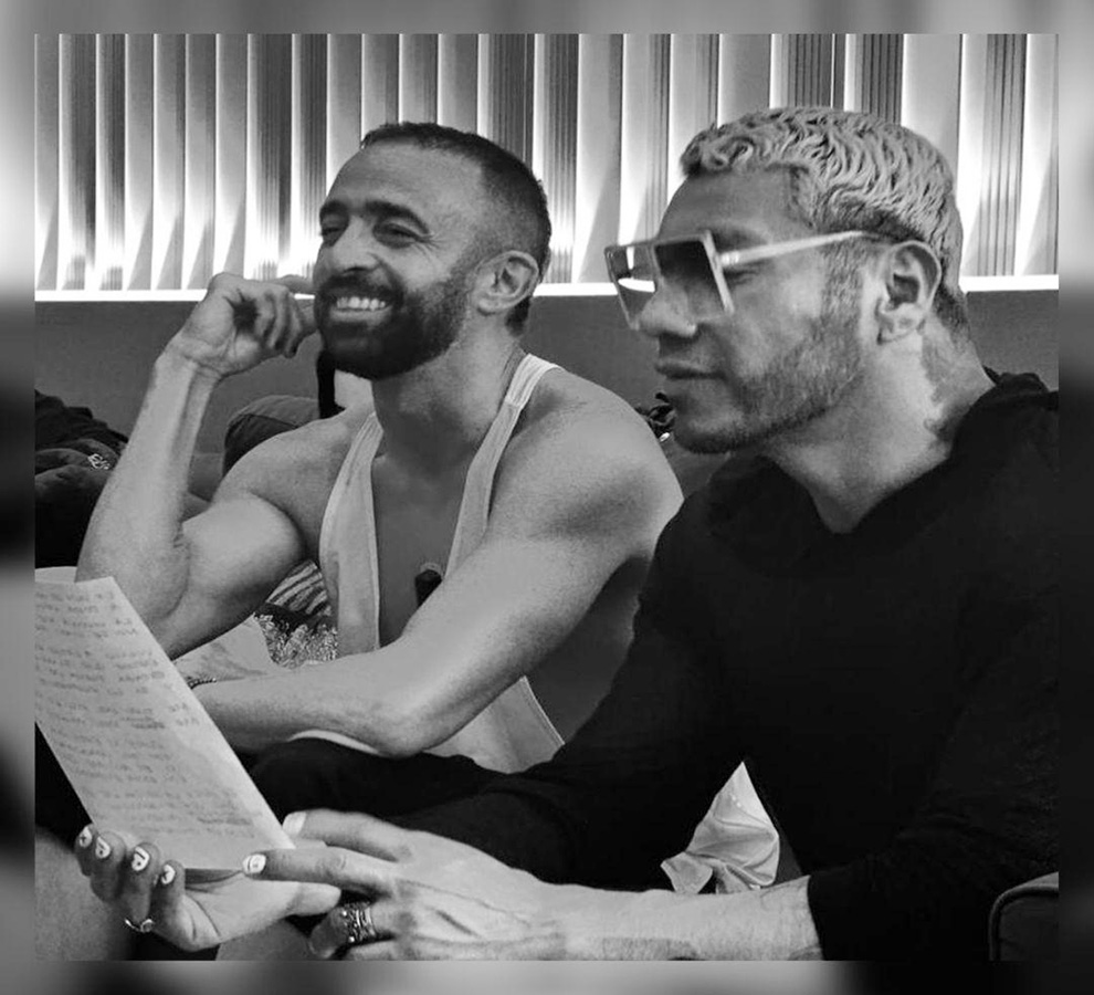 Mario Domm continúa preparando música nueva para comenzar su gira con Camila