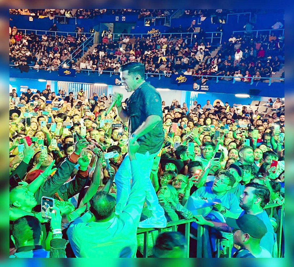 Jorge Medina arrasa  este fin de semana