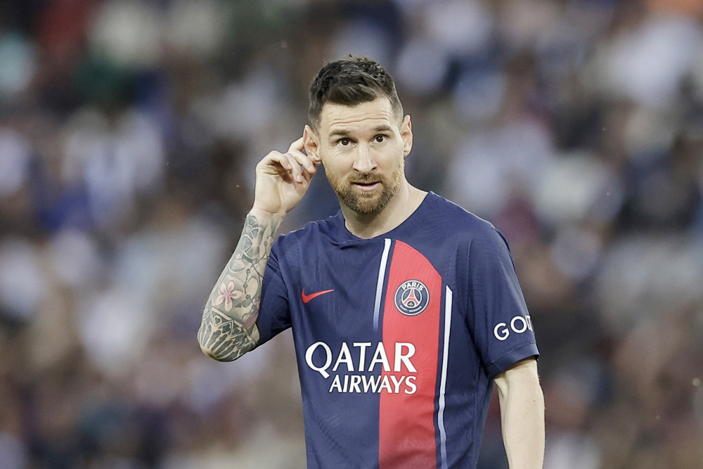 Messi: “Tomé la decisión de que voy a ir a Miami”