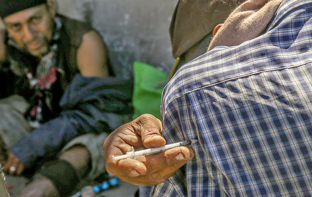 Decomisos de fentanilo en frontera México-EEUU aumentan un 300 % en 4 años