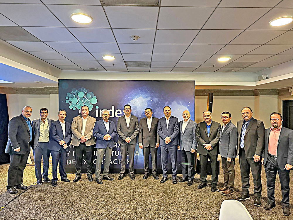 Asociación de maquiladora de Reynosa a Consejo Nacional INDEX