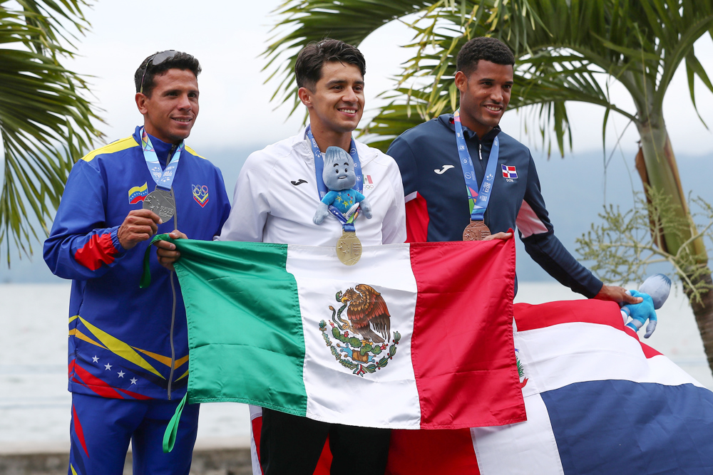 México es líder, Puerto Rico suma oros y El Salvador logra una dorada en tiro deportivo