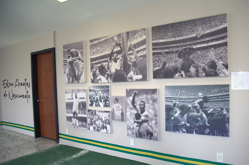 Recuperan hasta dejar intacta la habitación que ocupó Pelé en el Mundial de México’70