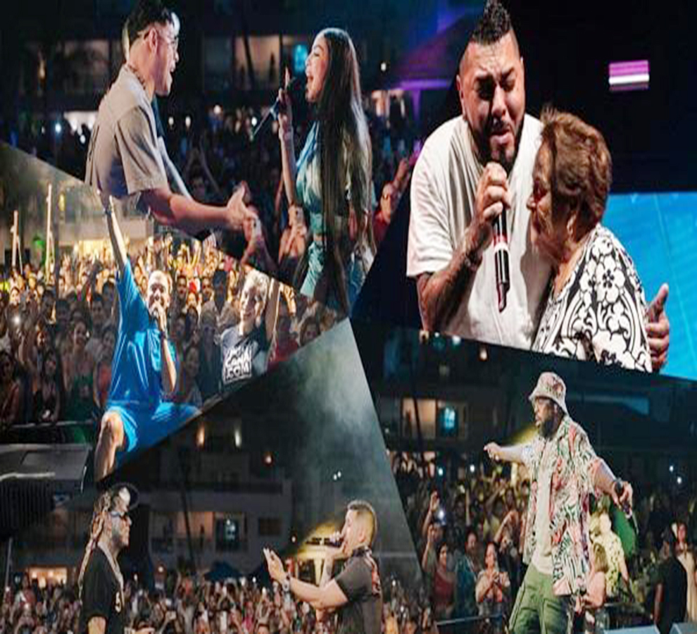 Exitoso concierto de verano en Punta Cana encabezado por Chacal, Lenier y El Micha