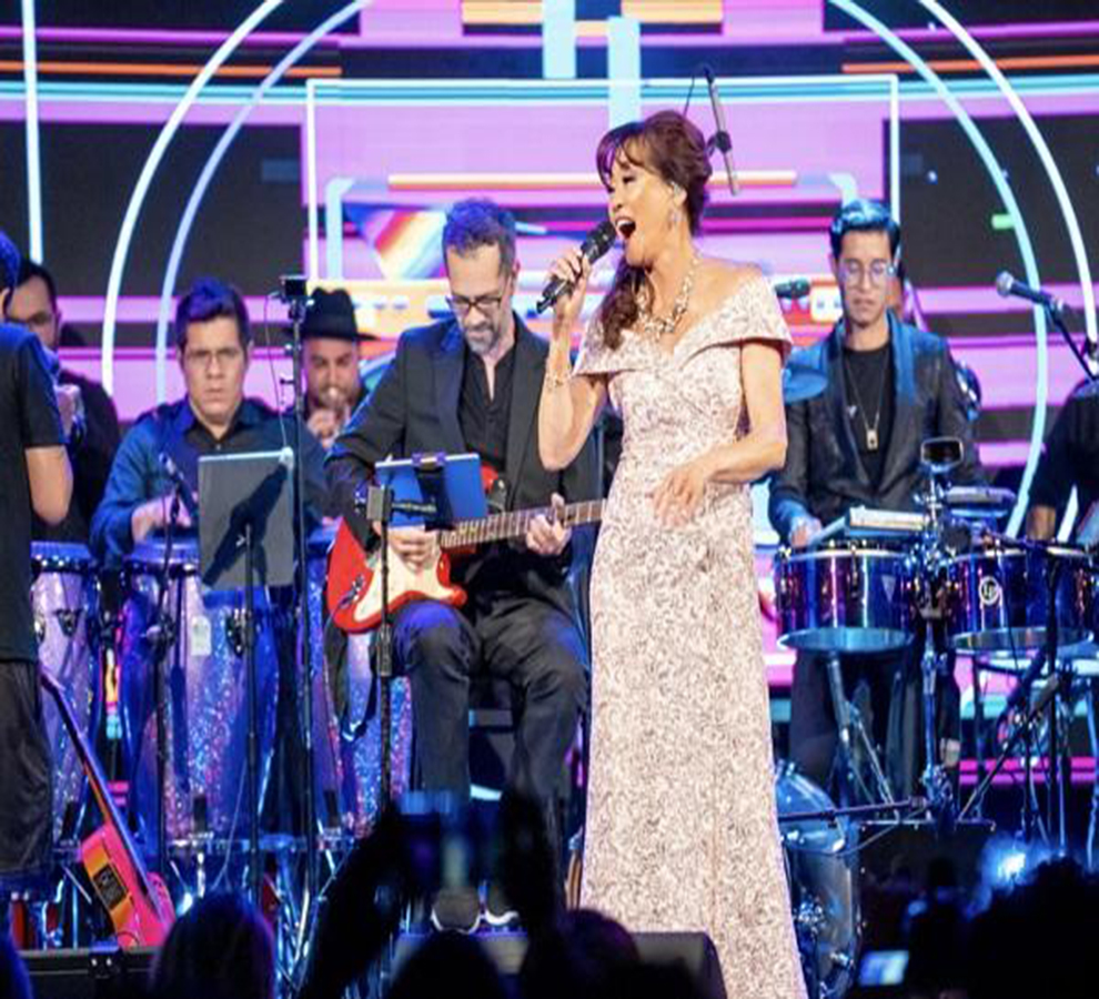 Noche mágica en Miami: Mimy Succar y Tony Succar presentan su álbum en un show inolvidable