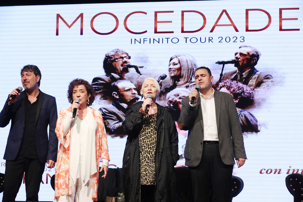 Mocedades regresa a México, el país “más romántico”