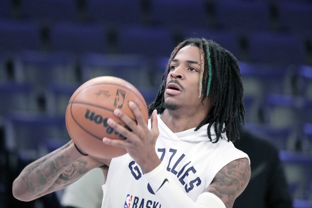 La NBA castiga a Morant con una suspensión de 25 partidos por jugar con armas en un vídeo