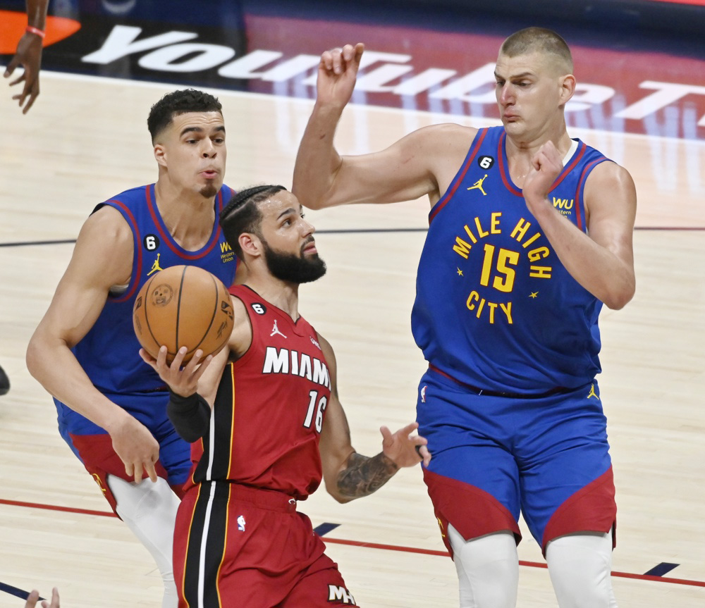 Nikola Jokic: “Estamos jugando un estilo realmente bueno de baloncesto”
