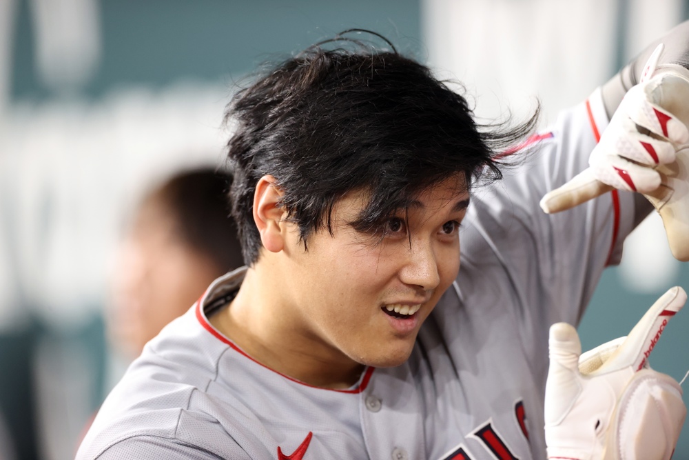 Shohei Ohtani, con dos jonrones, fue la estrella de la jornada en MLB