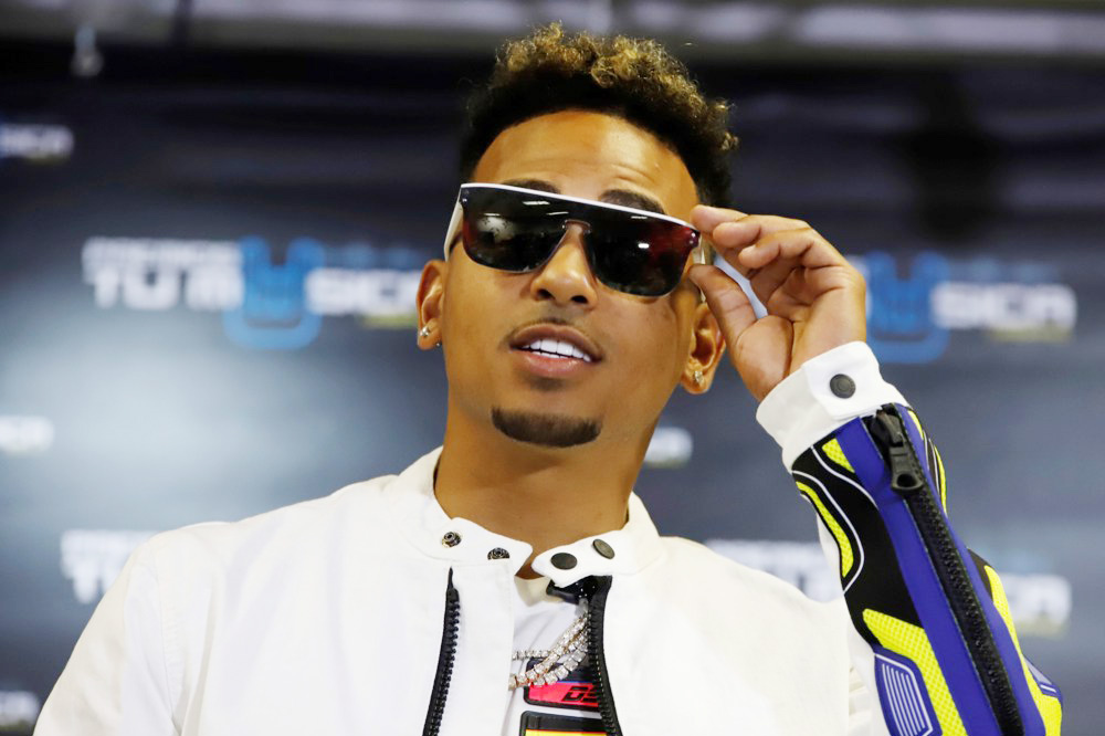 Ozuna se encuentra “estable en su hogar” tras recibir atención médica por desgaste físico